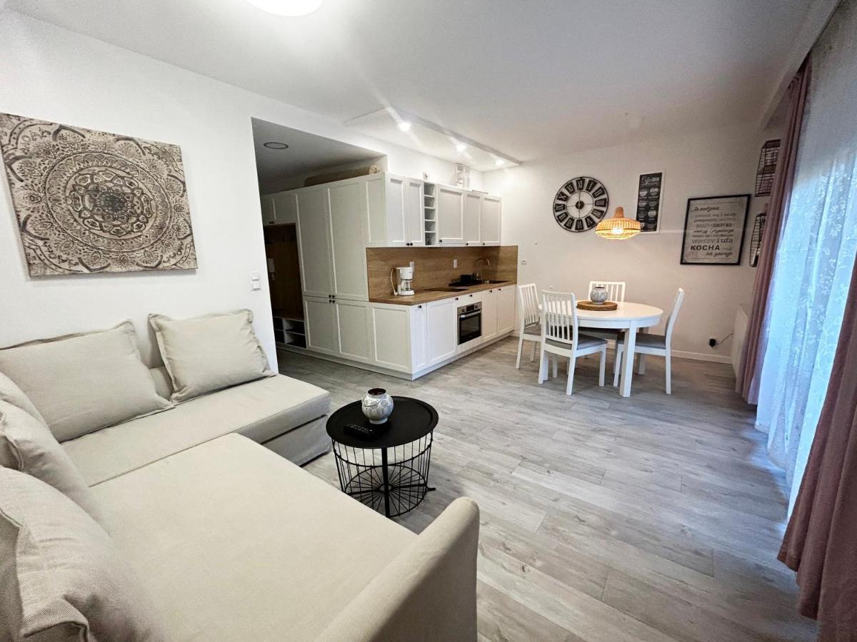 Kolorowe Balkony By Baltic Home Miedzyzdroje Eksteriør bilde