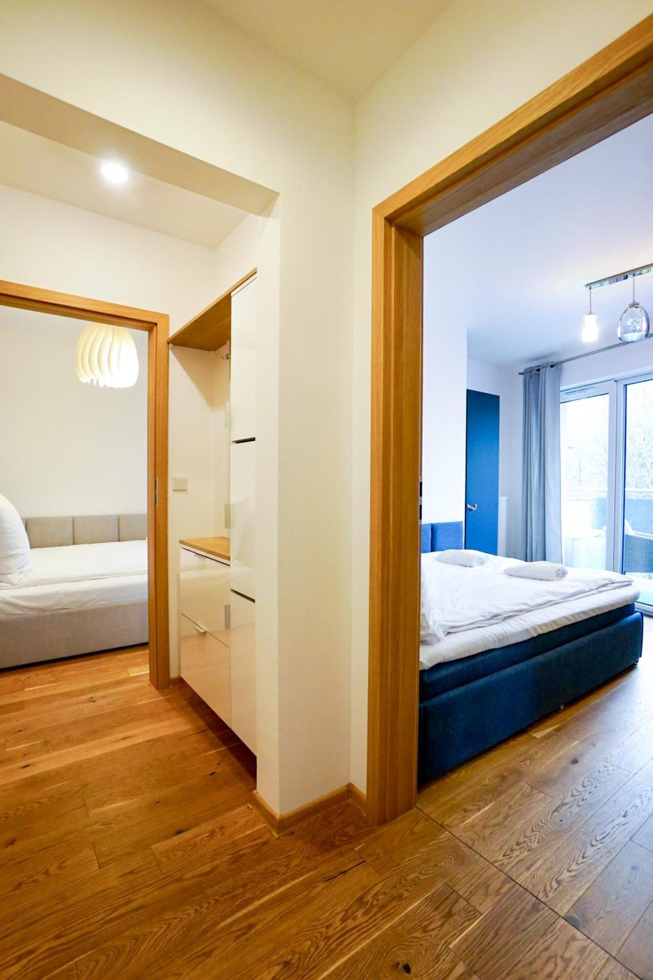 Kolorowe Balkony By Baltic Home Miedzyzdroje Eksteriør bilde