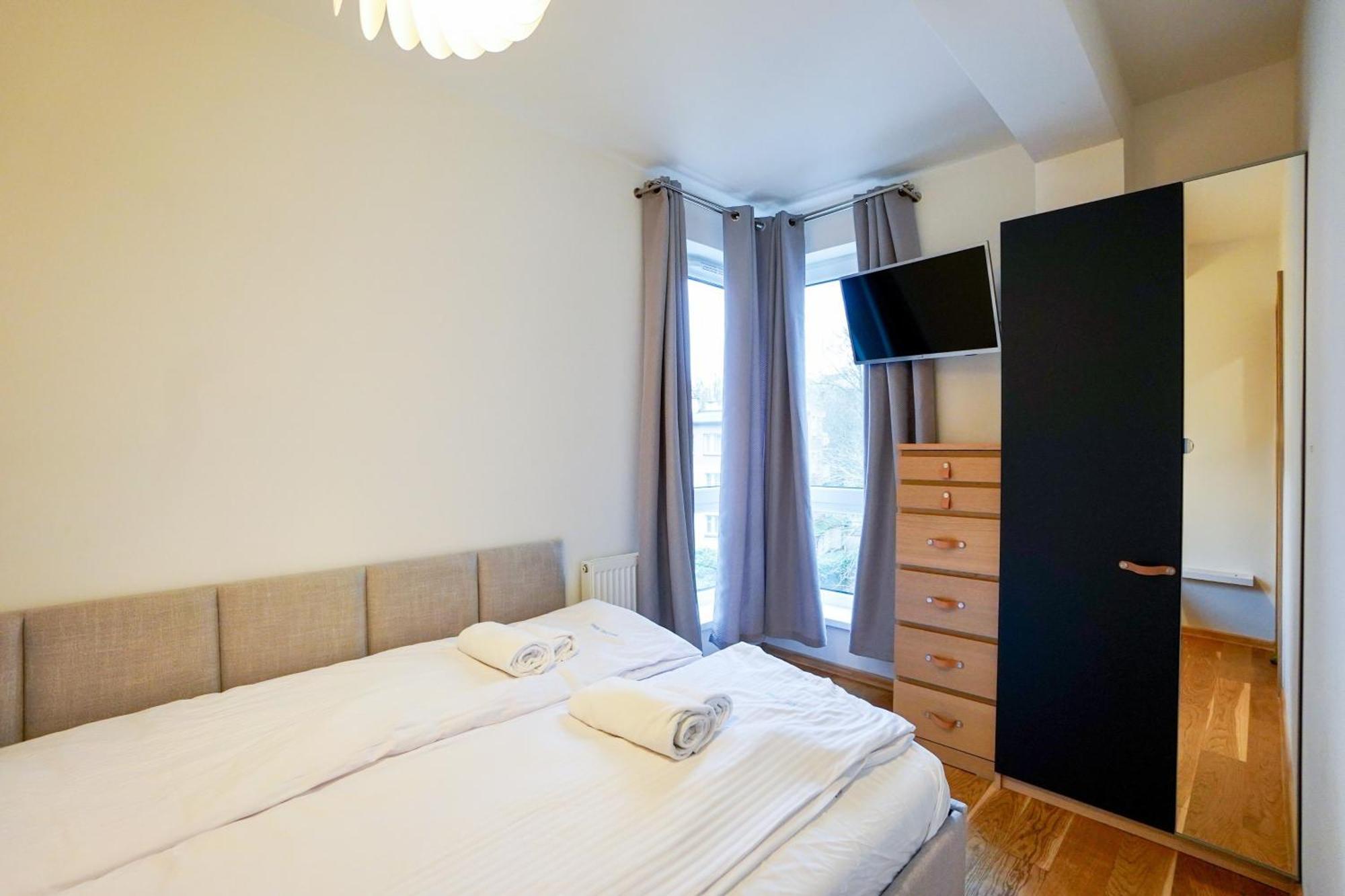 Kolorowe Balkony By Baltic Home Miedzyzdroje Eksteriør bilde