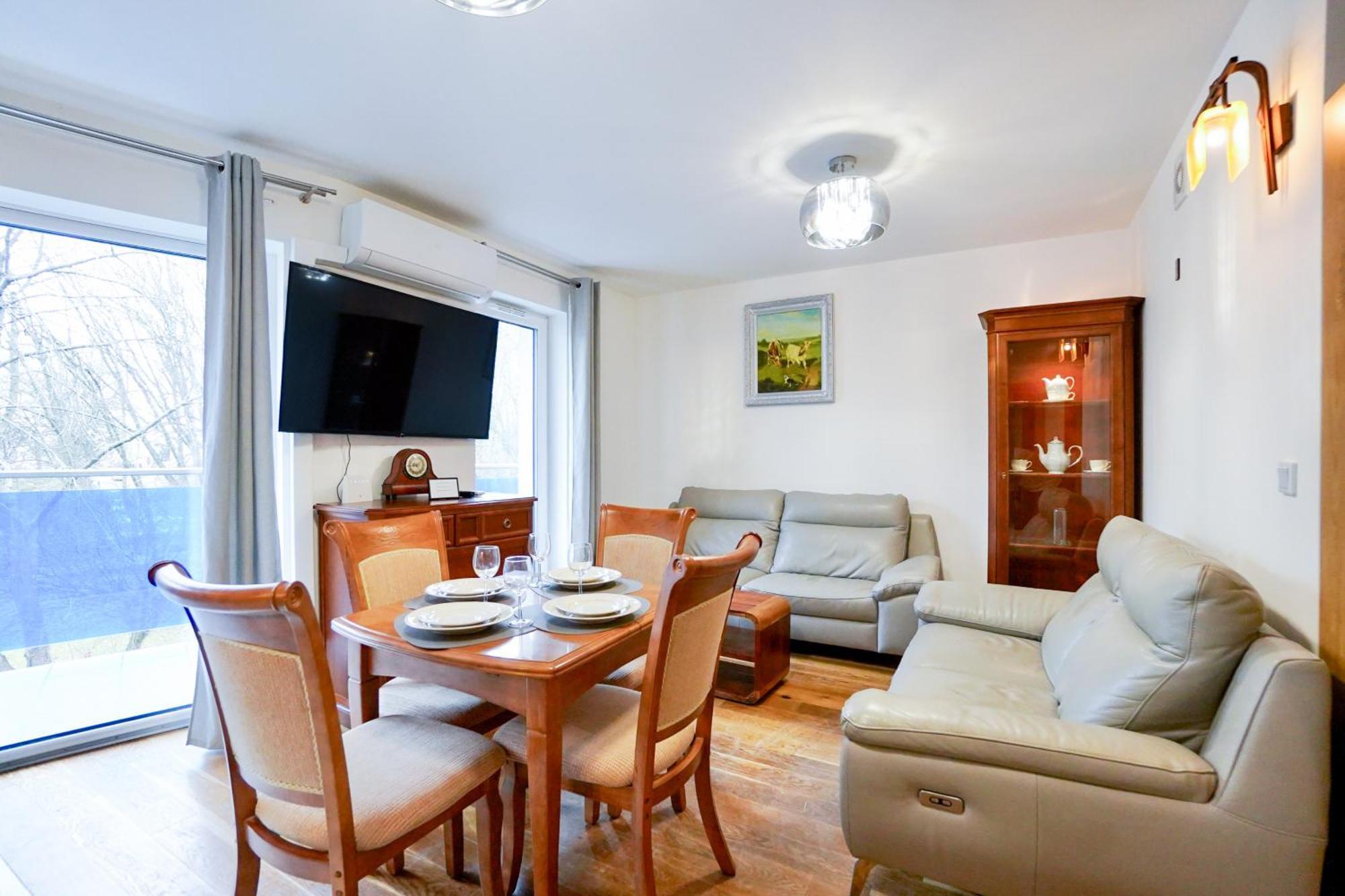 Kolorowe Balkony By Baltic Home Miedzyzdroje Eksteriør bilde